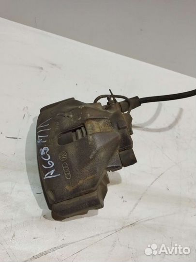 Суппорт передний Audi A6 C5 левый