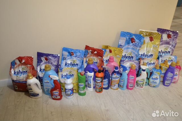 Стиральный порошок - Бытовая химия из Турции