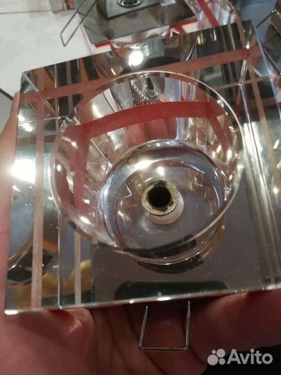 Светильник встраиваемый G4