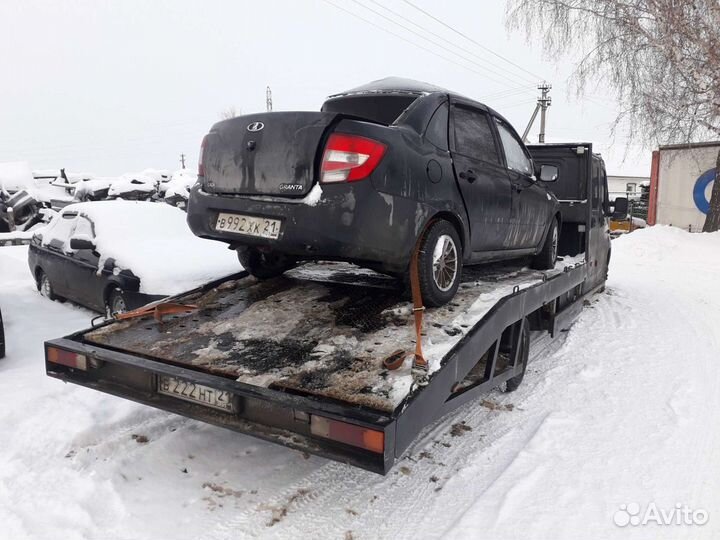 Гранта 2013г разбор цвет Космос