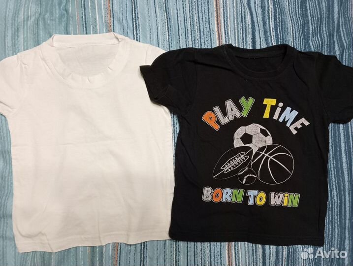 Футболки для мальчика 92
