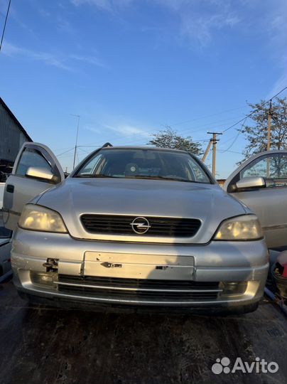 В разборке опель астра