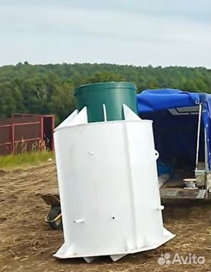 Кессон пластиковый