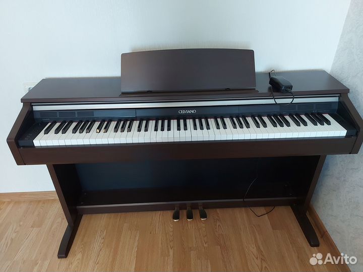 Цифровое пианино casio celviano