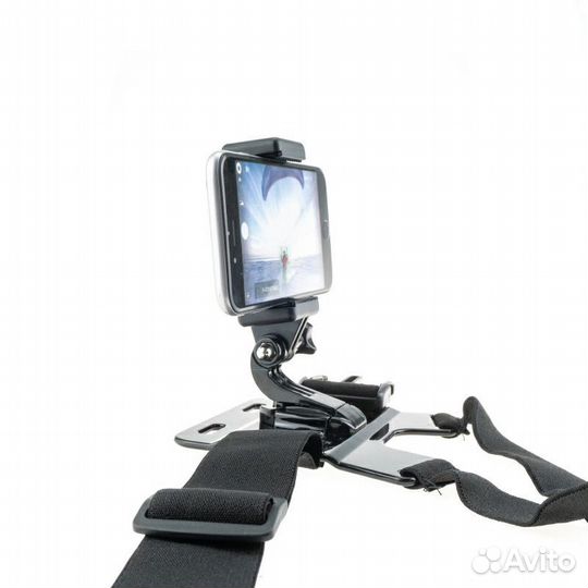 Крепление для телефона на грудь