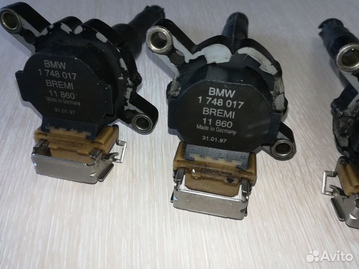 Катушки зажигания на BMW E39 528I