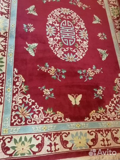 Ковер шерстяной, ручной работы (Вьетнам)