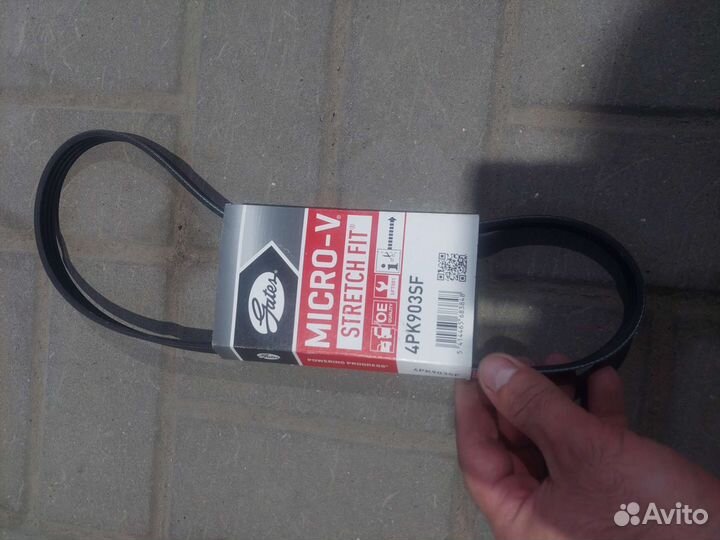 Натяжитель+ремень к-т