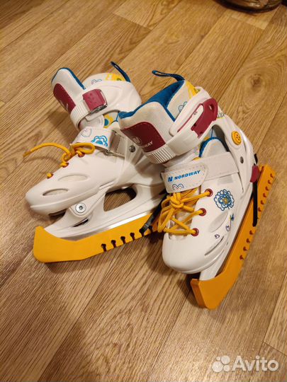 Коньки детские раздвижные Nordway 27 30