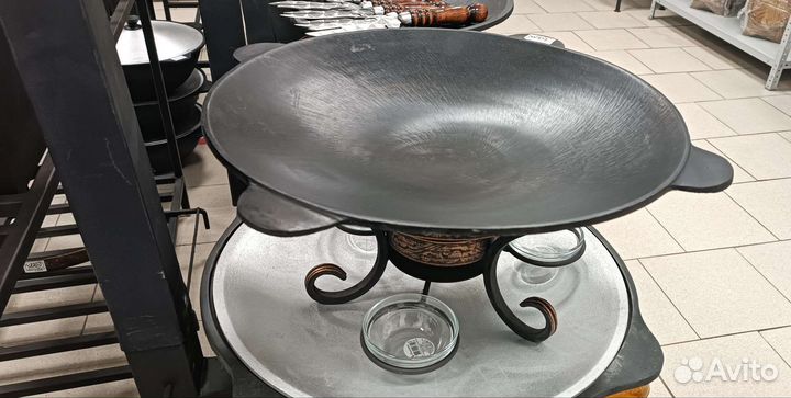 Чугунный садж