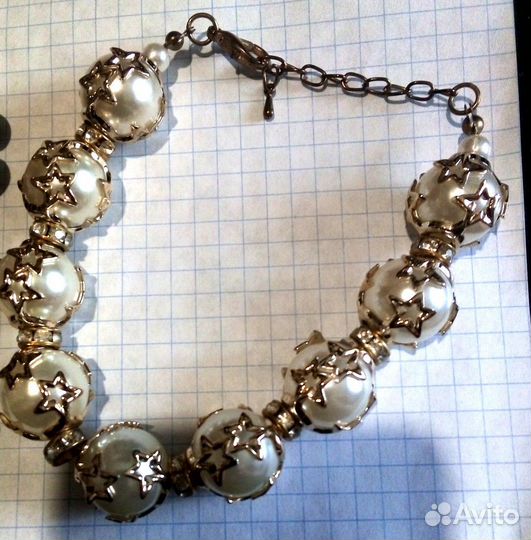 Браслеты бижутерия