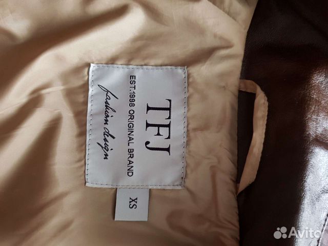 Стильная куртка TFJ original brand