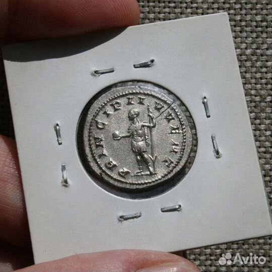 Монета Римская Империя - Филипп II Антониниан EF