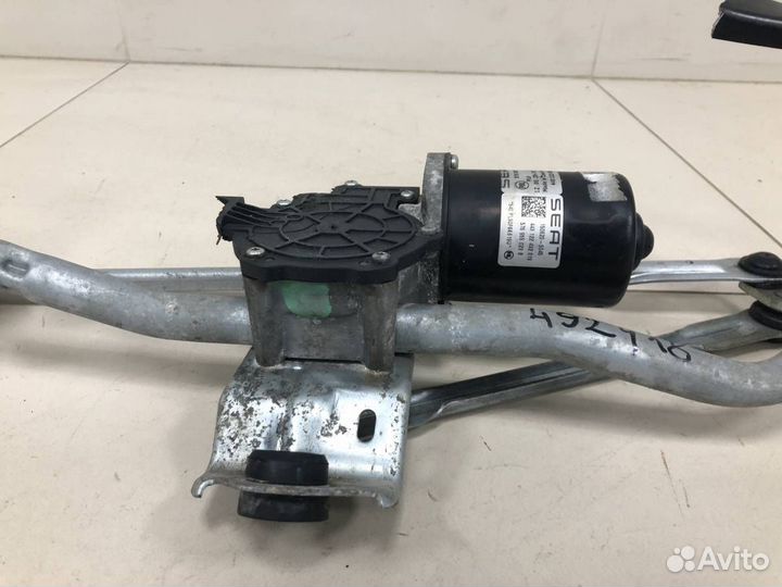 Трапеция стеклоочистителей Skoda Karoq 2017