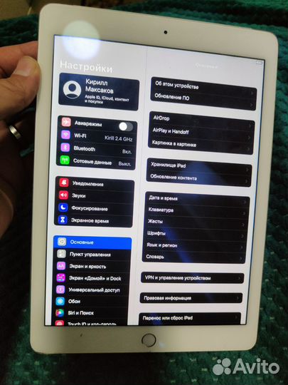 iPad Air 2 Wi-Fi + Cellular