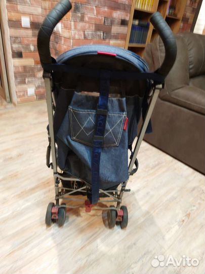 Прогулочная коляска трость maclaren