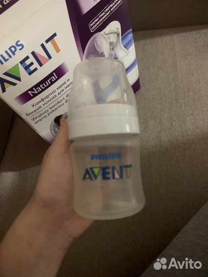 Молокоотсос ручной philips avent