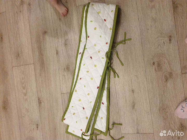 Бортик защитный мягкий икея