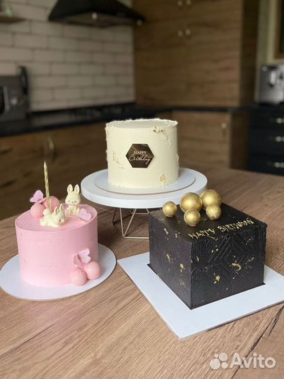Торты домашние на заказ