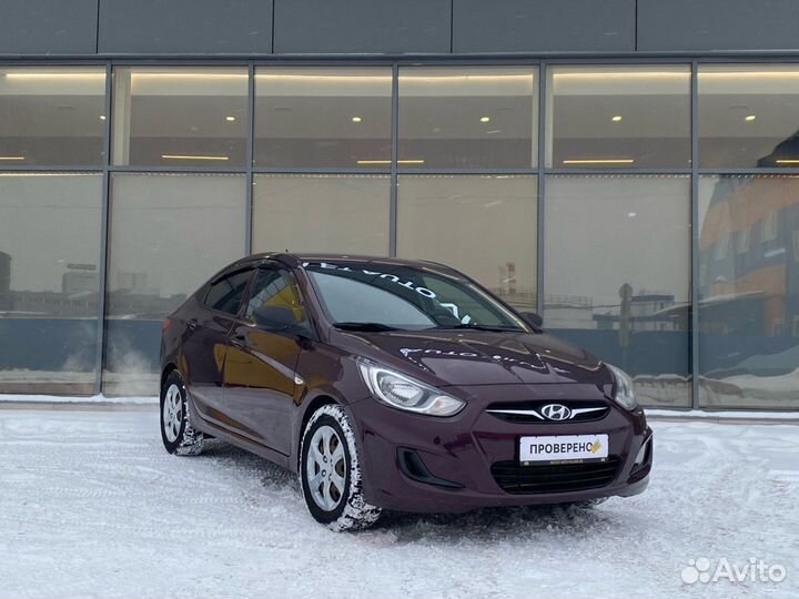 Hyundai Solaris 1.4 AT, 2013, 157 000 км