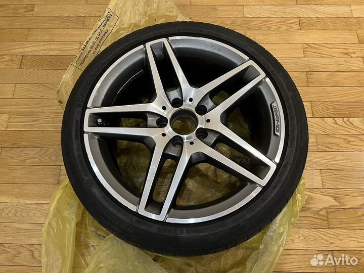 Диск с резиной от Mercedes E w212