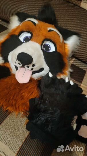 Фурсьют красная панда