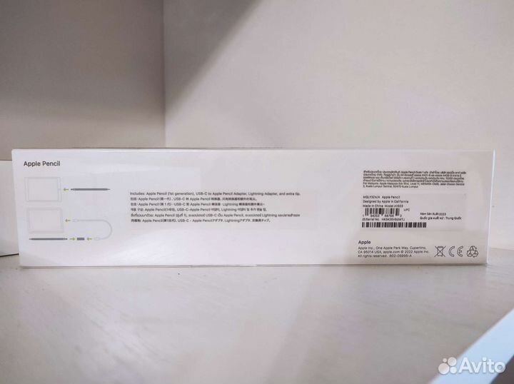 Новый Apple Pencil 1 Стилус