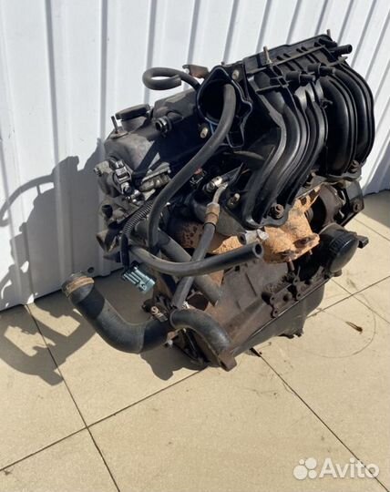 Двигатель на ваз 8 кл LADA kalina 1 1.6