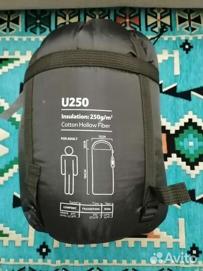 Спальный мешок Naturehike U 250 новый