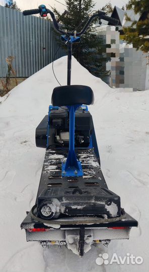 Мотоснегокат Дракстер