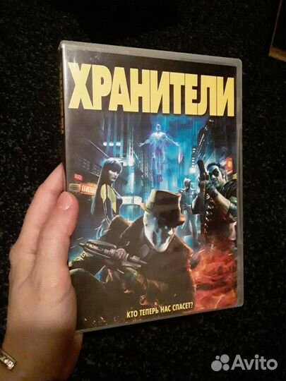 Хранители dc comics кино на dvd зак снайдер
