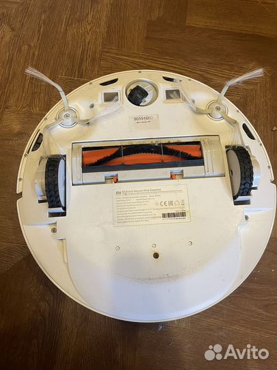 Робот пылесос xiaomi miija vacuum mop esse