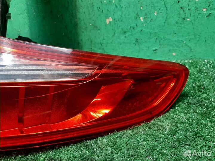 Фонарь задний наружный правый Renault Scenic 3 (J