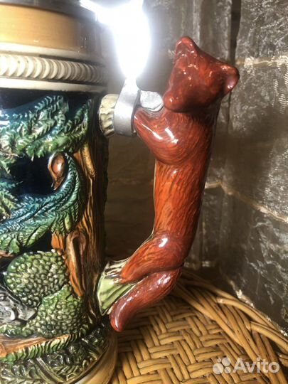 Кружка пивная, Германия, original steine