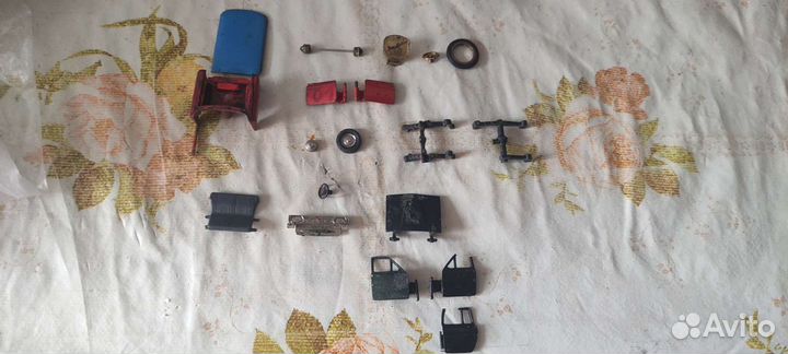 Запчасти для моделей 1:43