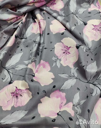 Ткань сатин турция на отрез