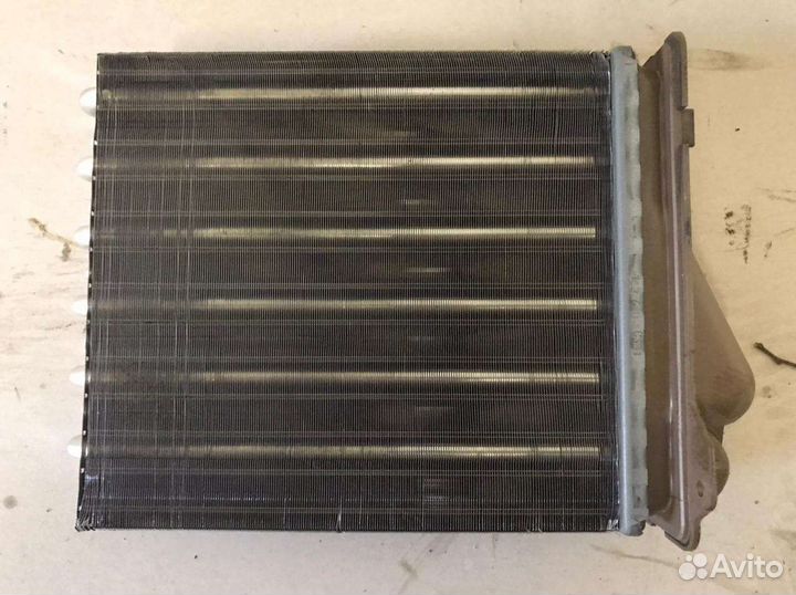 Радиатор печки Шевроле Нива