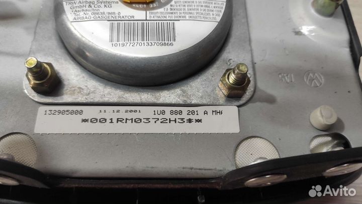 Подушка в руль шкода октавия тур