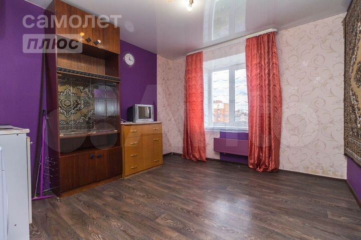 Комната 12 м² в 1-к., 9/9 эт.