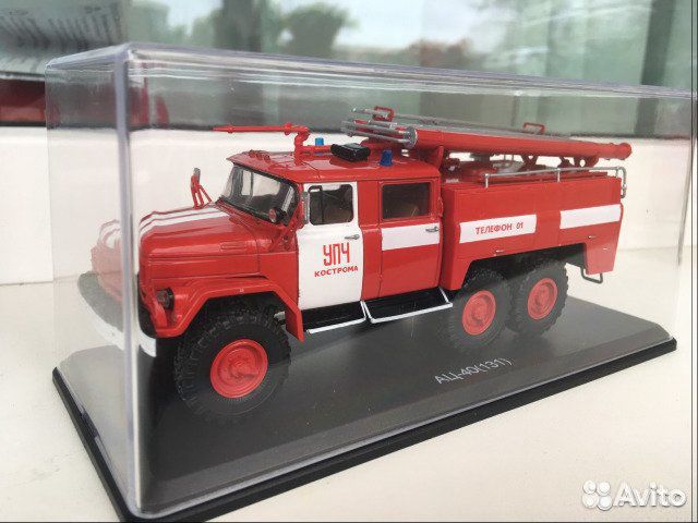 Модель ац-40(131) -137А SSM упч Кострома