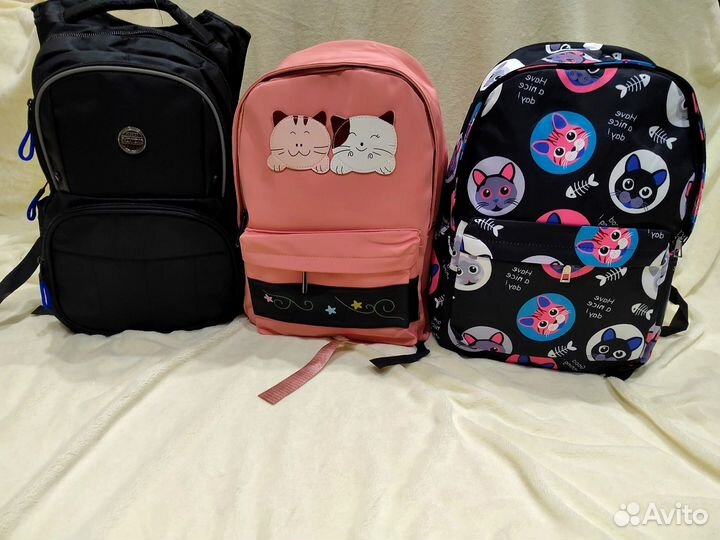 Рюкзаки ранцы для школы