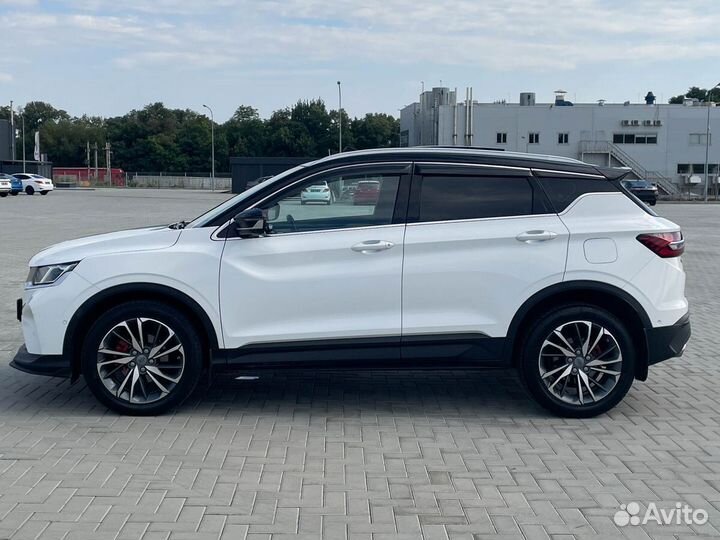 Geely Coolray, 2021