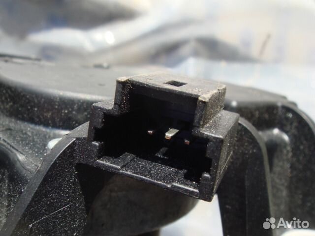 Рено Меган Моторчик стеклоочистителя задний 09-16