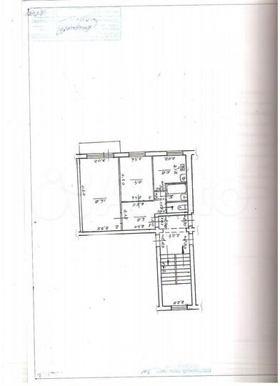 2-к. квартира, 41,3 м², 3/5 эт.