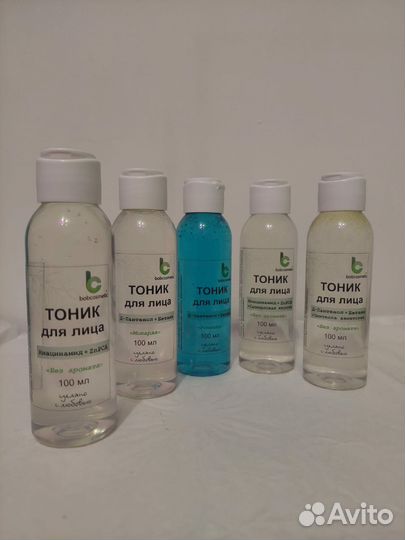 Тоник для лица Bobcosmetic
