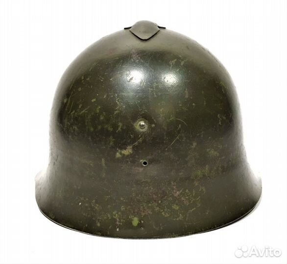 Каска (шлем стальной) М-36, ркка, 1939 г., отмытая