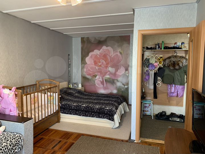 1-к. квартира, 33,8 м², 9/9 эт.