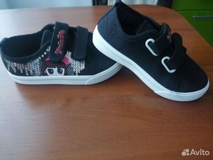 Кеды новые