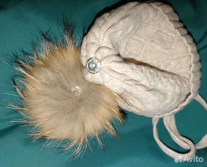 Шапка Shumi, размер S (примерно годика на 2)