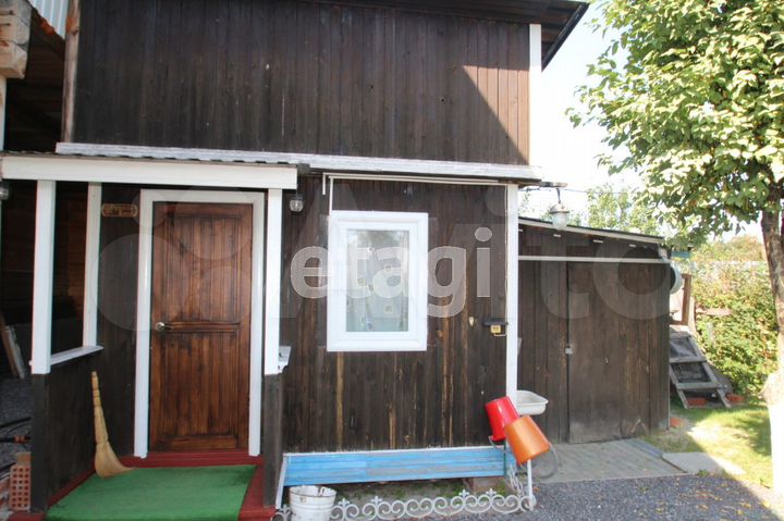 Дача 201,3 м² на участке 10,1 сот.